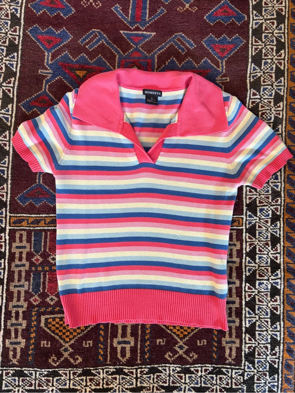 Striped Polo Shirt